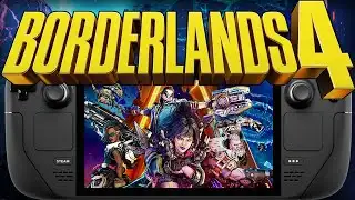 Borderlands 4 Steam Deck LCD Performance: FSR4/XeSS + Lossless Scaling