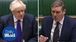 Boris Johnson to Keir Starmer: 