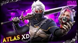 Born From Chaos Driven by Destruction ☠️🔥#atlasxd 