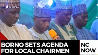 Borno Tasks New Chairmen on People-Driven Development