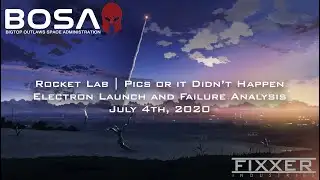 BOSA: Electron | Pics Or It Didn’t Happen | Failure and Brief Analysis