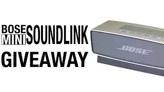 Bose SoundLink Mini Giveaway! [CLOSED]