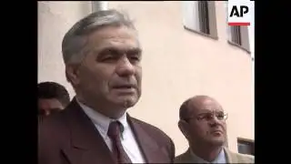 Bosnia - Escalating power struggle