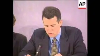 Bosnia - Escalating power struggle