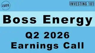 Boss Energy Q2 2026 Earnings Call