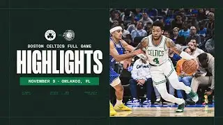 Boston Celtics secure the win over Orlando Magic 111-107 | Extended Highlights
