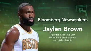 Boston Celtics Star Jaylen Brown on Player Equity and More