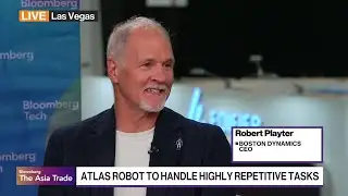 Boston Dynamics CEO on Atlas Humanoid Robot