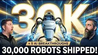 Boston Dynamics Ships 30,000 Robots in 2025 + 5 More AI Breakthroughs This Week