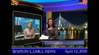 Boston Lanka News Edition: April 12, 2010