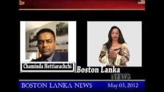 Boston Lanka News Interviews Chaminda Hettiarachchi
