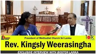 Boston Lanka with Rev.  Kingsley Weerasinghe,