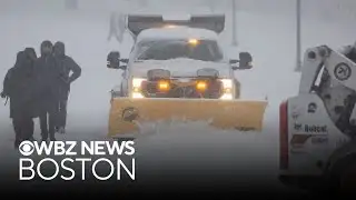 Boston mayor hopes snow will be cleared enough to open schools Tuesday