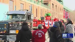 Boston Red Sox start spring training with Truck Day celebration