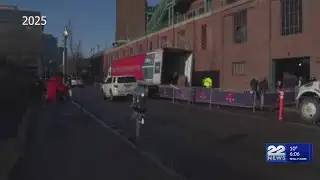 Boston Red Sox start spring training with Truck Day celebration