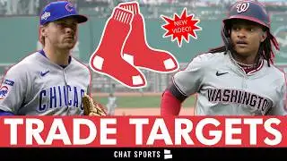 Boston Red Sox Trade Targets Before 2026 Spring Training Ft. Matt Shaw, Isaac Paredes & CJ Abrams