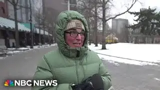 Boston residents plan to ‘hunker down’ as snow continues to fall