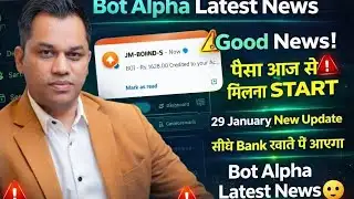 Botalpha New Update |Botalpha Withdrawal Update | Mine Crypto Update |Botalpha Se Paise Kaise Nikale