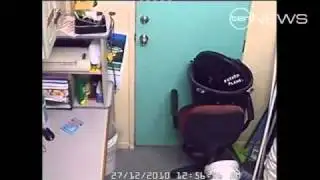 Botched robbery leaves teen red-faced