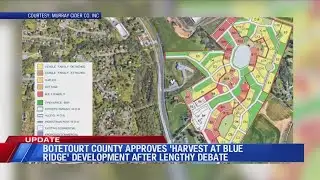 Botetourt County approves 