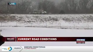 Botetourt County Road Conditions 10 a.m. Update