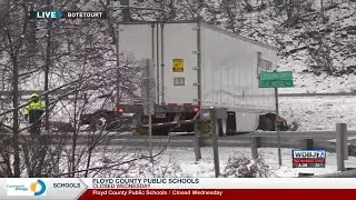 Botetourt County Weather Conditions 4:00 Show