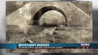 Botetourt Memory: Digital Archive Explores County’s Past