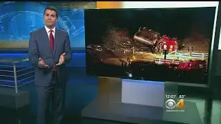 Both Firefighters Released From Hospital After Rollover Crash