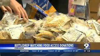 BottleDrop Matching Food Access Donations