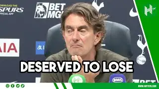 Bournemouth deserved to WIN! | Thomas Frank | Spurs 0 -1 Bournemouth