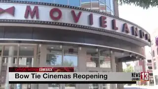 Bow Tie Cinemas reopens Schenectady, Saratoga Springs theaters