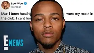Bow Wow Responds to Backlash After Performing in Packed Nightclub | E! News