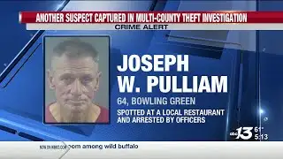 Bowling Green man wanted in theft ring investigation arrested