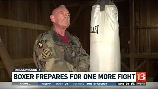 Boxer to set a world record