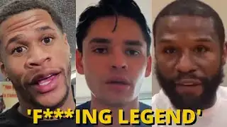 Boxers react to Terence Crawford beating Canelo Alvarez