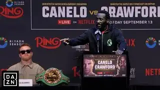 Boxing Expert Reveals Why Crawford WINS Against Canelo