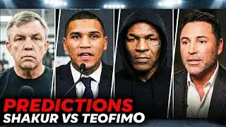 Boxing Experts Reveal FINAL Prediction: Teofimo Lopez vs Shakur Stevenson!