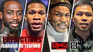 Boxing Experts Reveal Final Predictions: Teofimo Lopez vs Shakur Stevenson Showdown