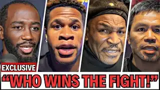 "Boxing Experts Reveal Shocking Fight Predictions!"