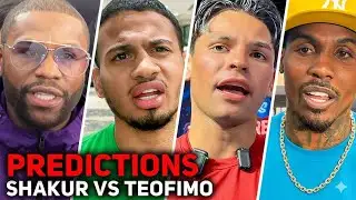 Boxing Experts Reveal Why Teofimo Lopez Beats Shakur Stevenson