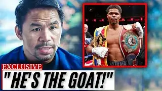 Boxing Legends Explain WHY Shakur Stevenson Will NEVER Lose