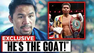 Boxing Legends Reveal Why Shakur Stevenson Is Nearly Unbeatable