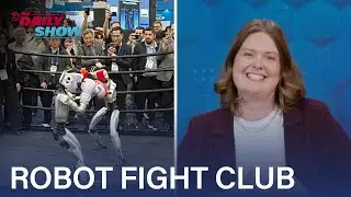 Boxing Robots, Music-Blasting Lollipops & Smart Clippers Make Grace Go "Tech Yeah!" | The Daily Show