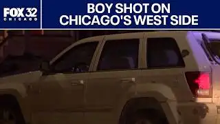 Boy, 12, shot on Chicago