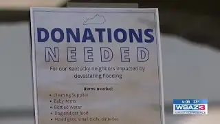 Boyd County collects donations for Pike County flood relief efforts