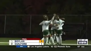 Boylan boys soccer wins NIC-10 title in victory over Guilford