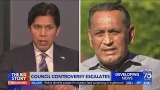 Boyle Heights rallygoers demand de León