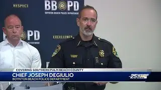 Boynton Beach, Florida leaders address recent gun violence