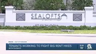 Boynton Beach tenants protest massive rent hikes