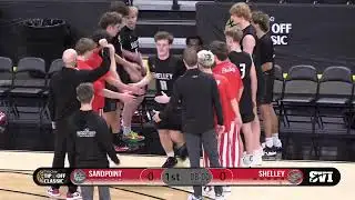 Boys Basketball: Sandpoint vs Shelley